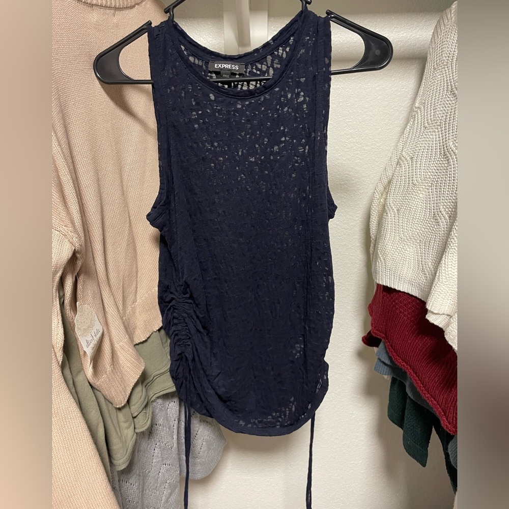 Express tank top